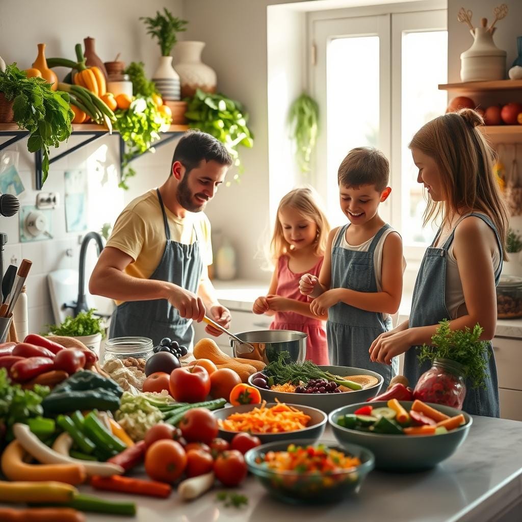 Healthy Family Cooking Healthy Family Cooking