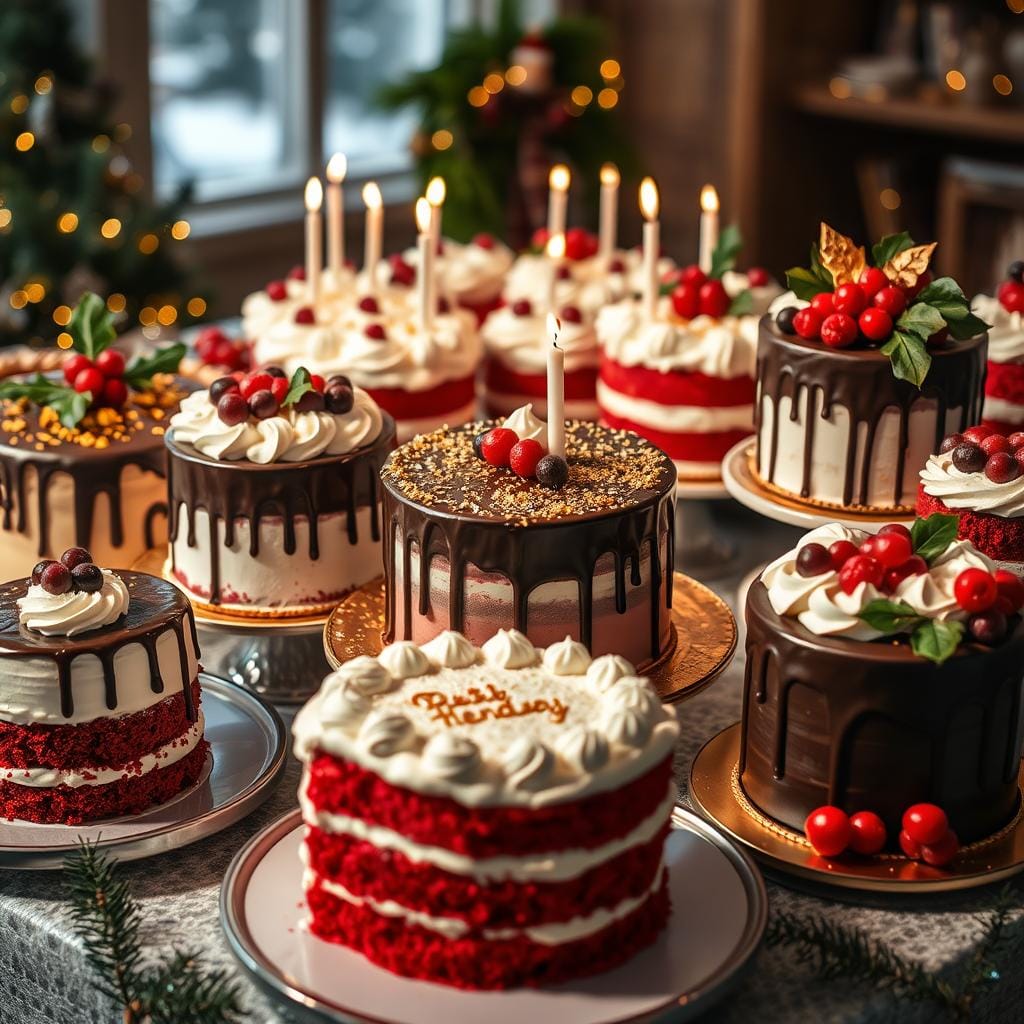 Holiday Celebration Cakes Holiday Celebration Cakes