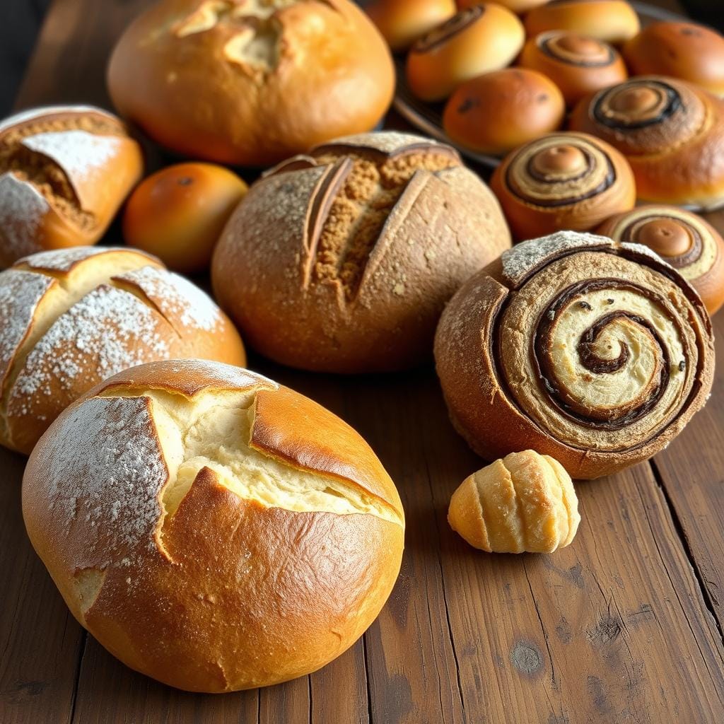 Homemade Bread Varieties Homemade Bread Varieties