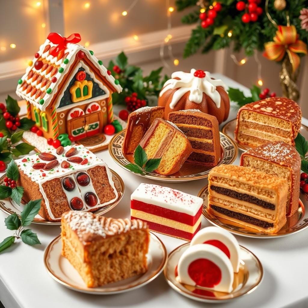 International Holiday Desserts International Holiday Desserts