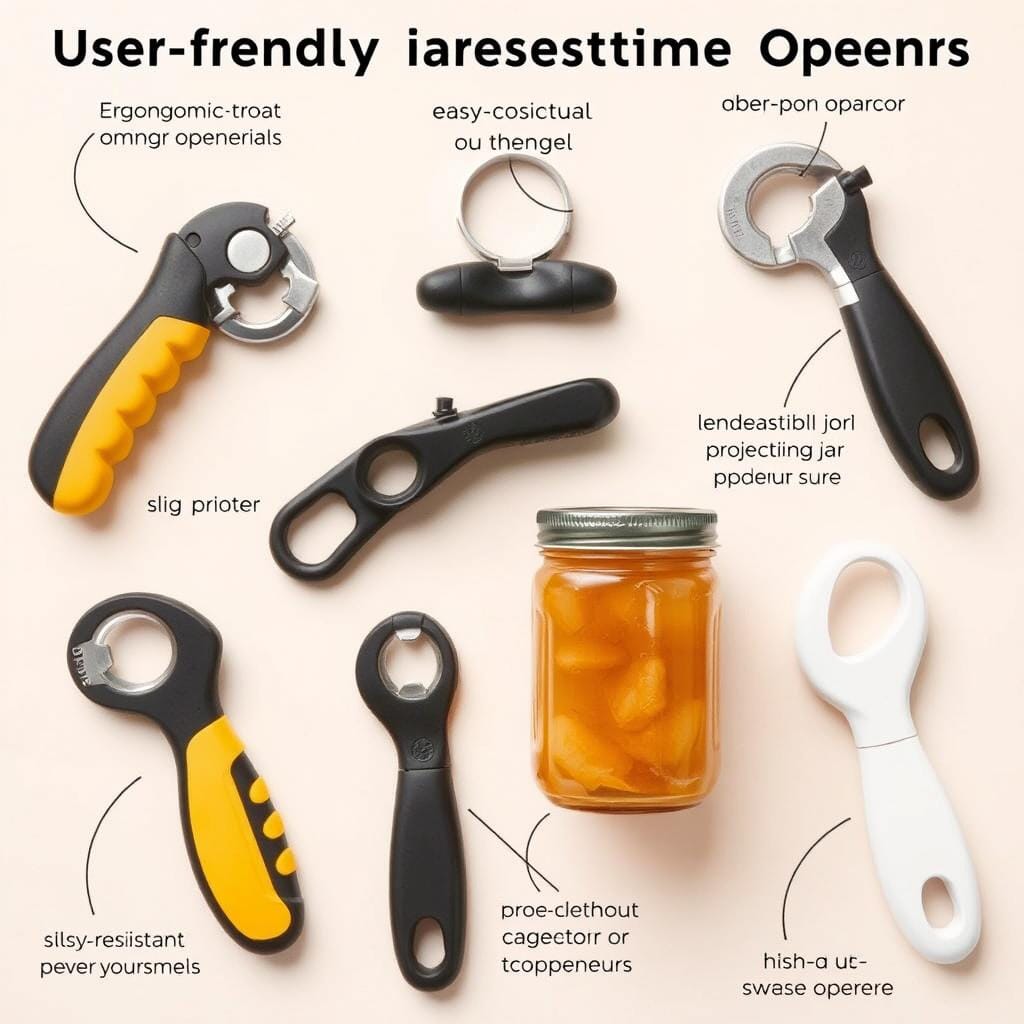 Jar Opener Features for Seniors Jar Opener Features for Seniors