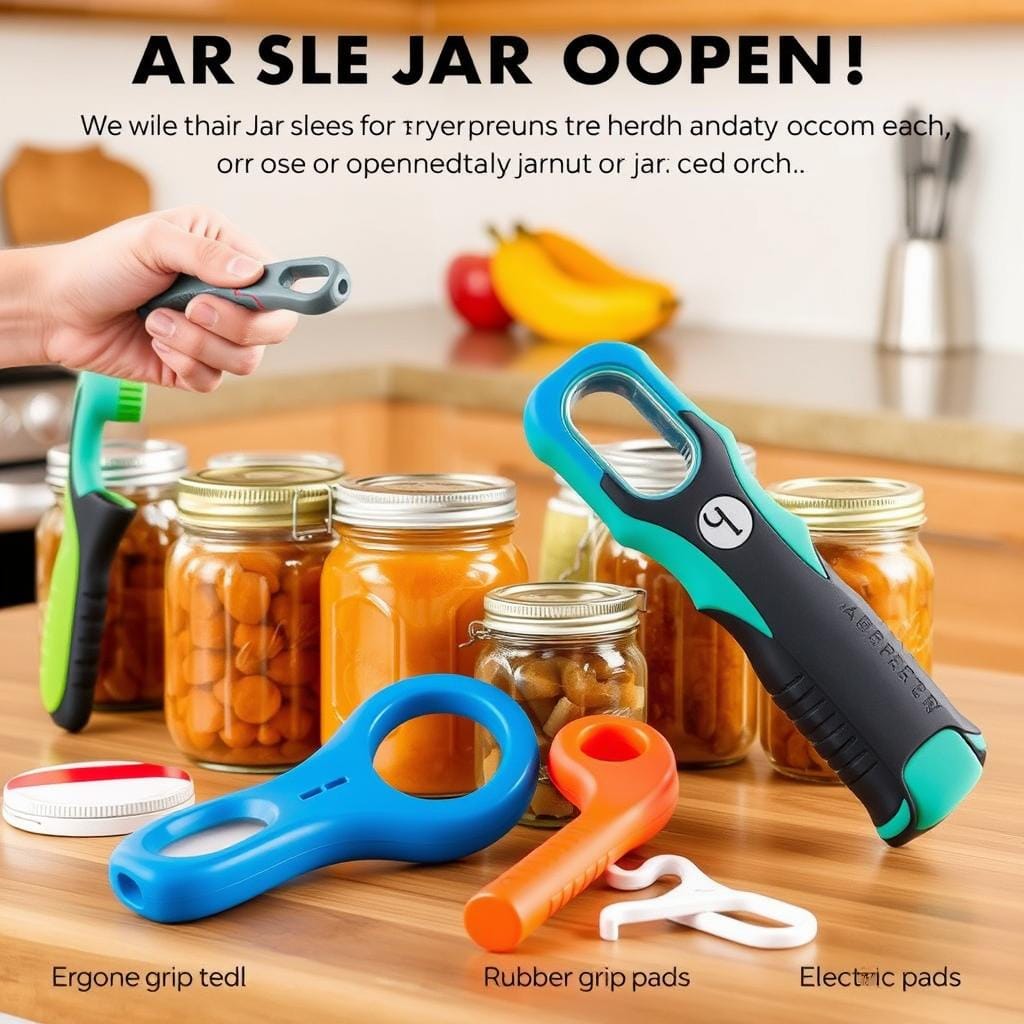 Jar Opener Types for Seniors Jar Opener Types for Seniors