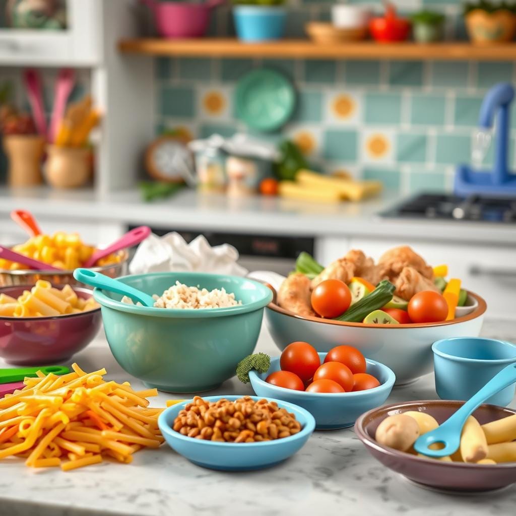 Kid-Friendly Meal Preparation Kid-Friendly Meal Preparation
