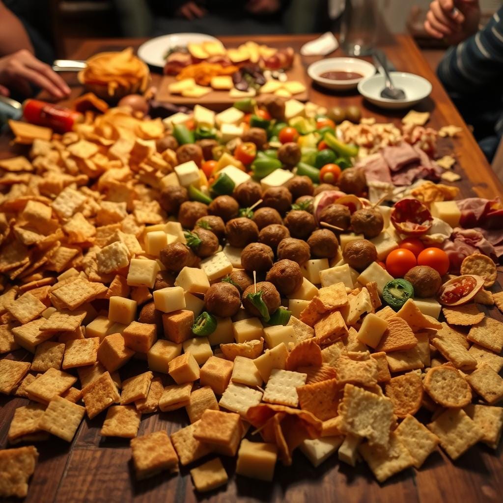 Leftover Snacks and Appetizers Leftover Snacks and Appetizers