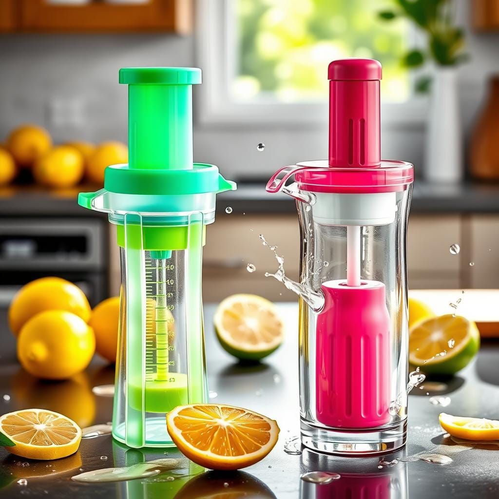 Manual Juicer Comparison Manual Juicer Comparison