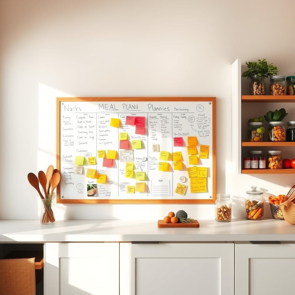 Meal Planning Goals Visualization Meal Planning Goals Visualization