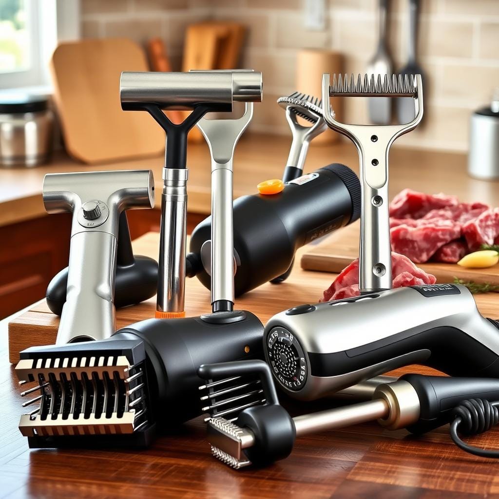 Mechanical Meat Tenderizer Tools Mechanical Meat Tenderizer Tools