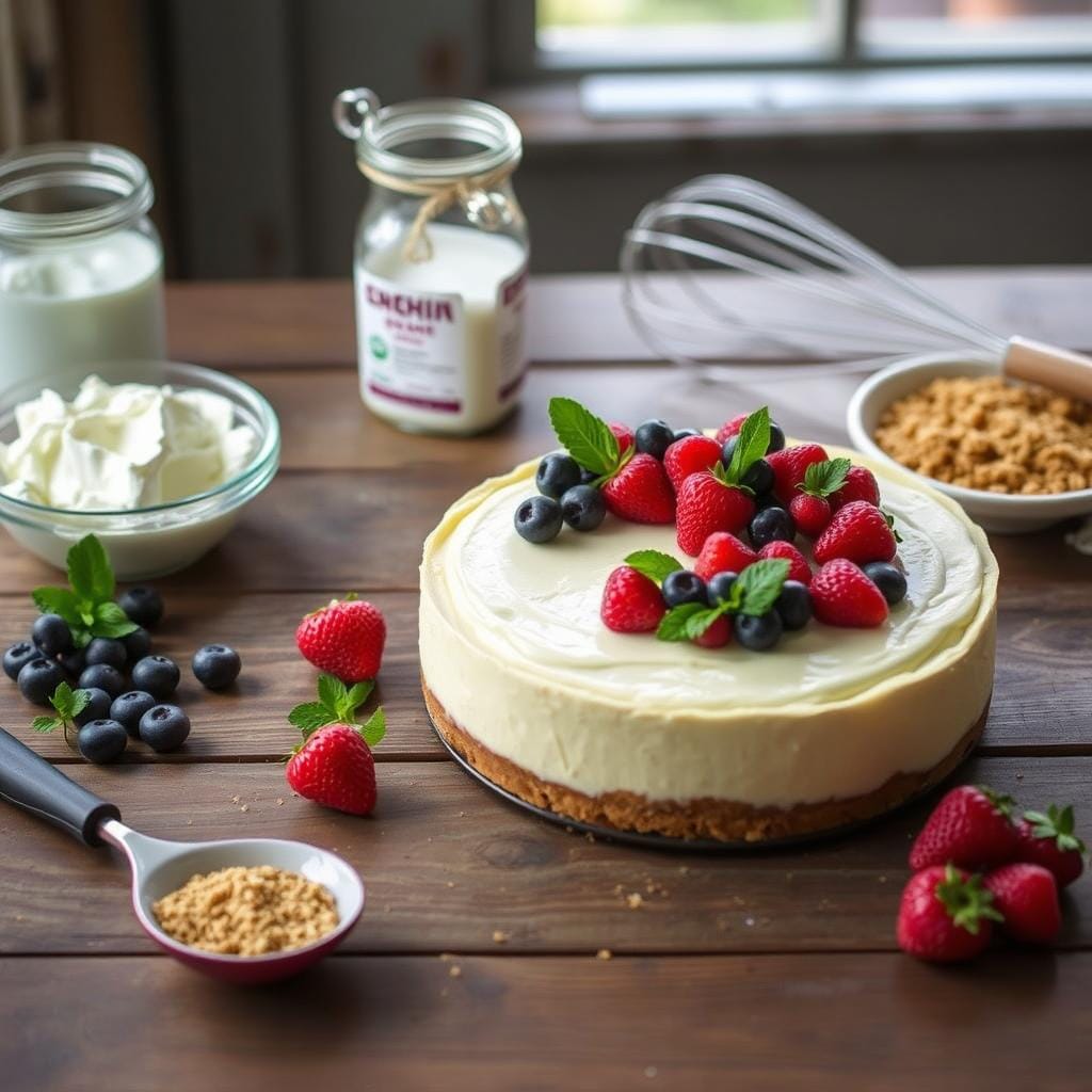 No-Bake Cheesecake Recipe No-Bake Cheesecake Recipe