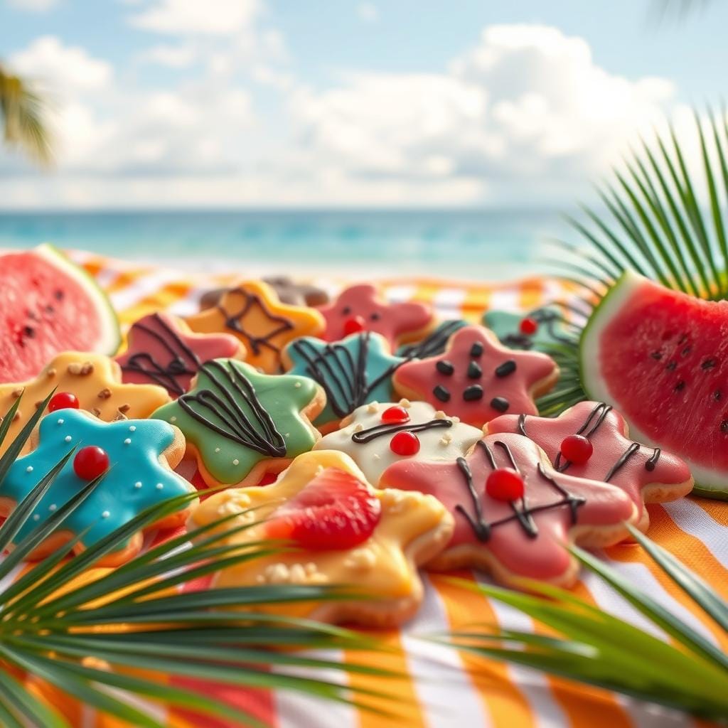 No-Bake Summer Cookies No-Bake Summer Cookies