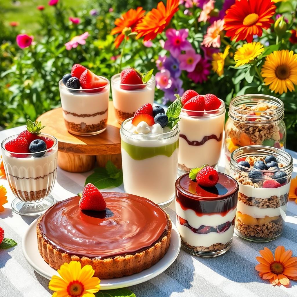 No-Bake Summer Desserts No-Bake Summer Desserts