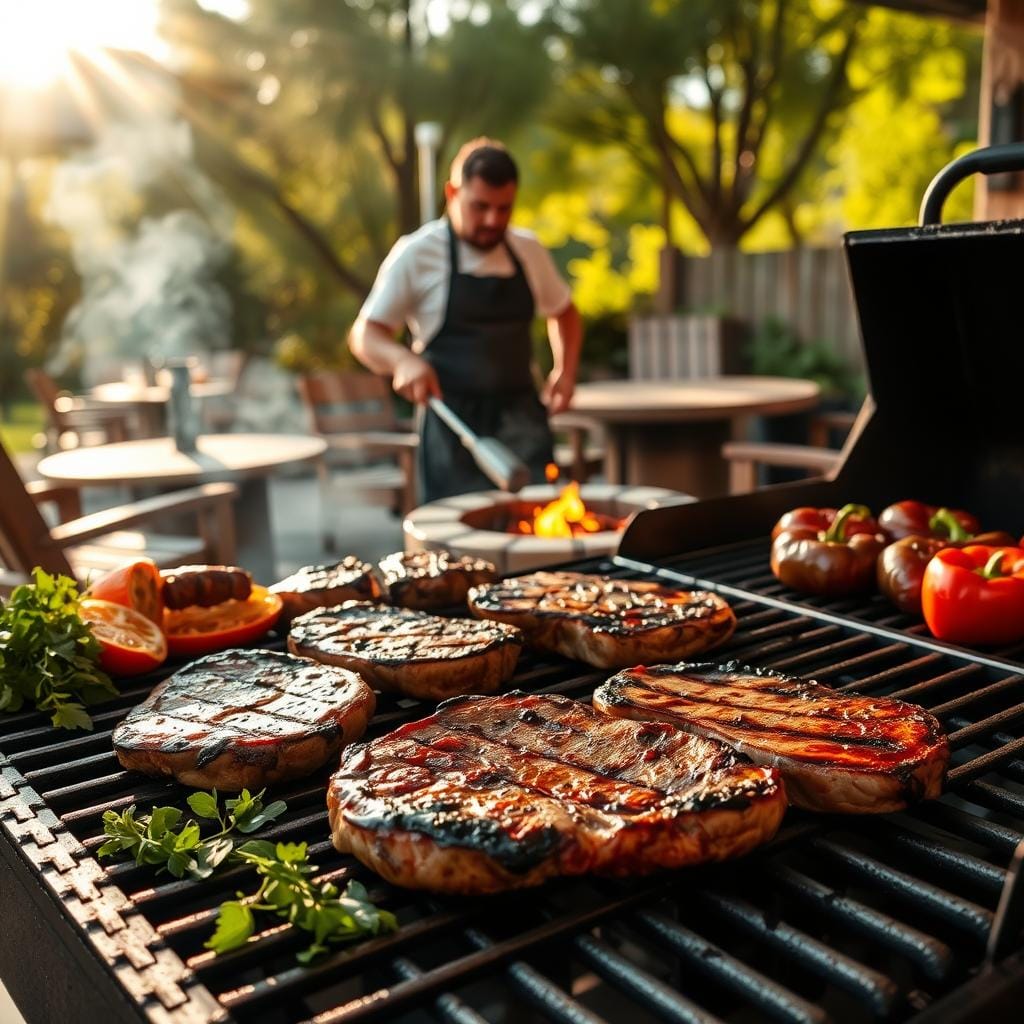 Outdoor Grilling Techniques