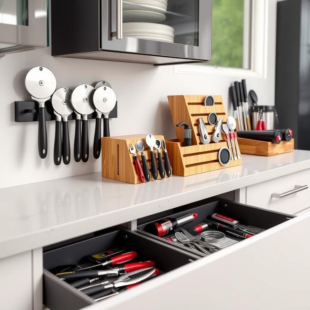 Pizza Cutter Storage Solutions Pizza Cutter Storage Solutions