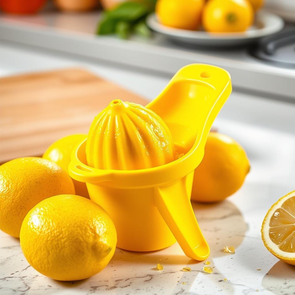 Plastic Lemon Squeezer Plastic Lemon Squeezer