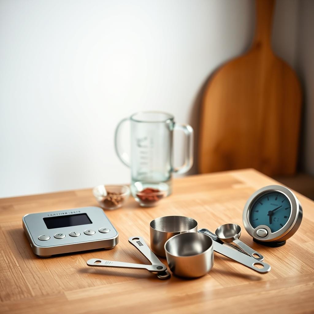 Precision Measuring Tools in Kitchen Precision Measuring Tools in Kitchen