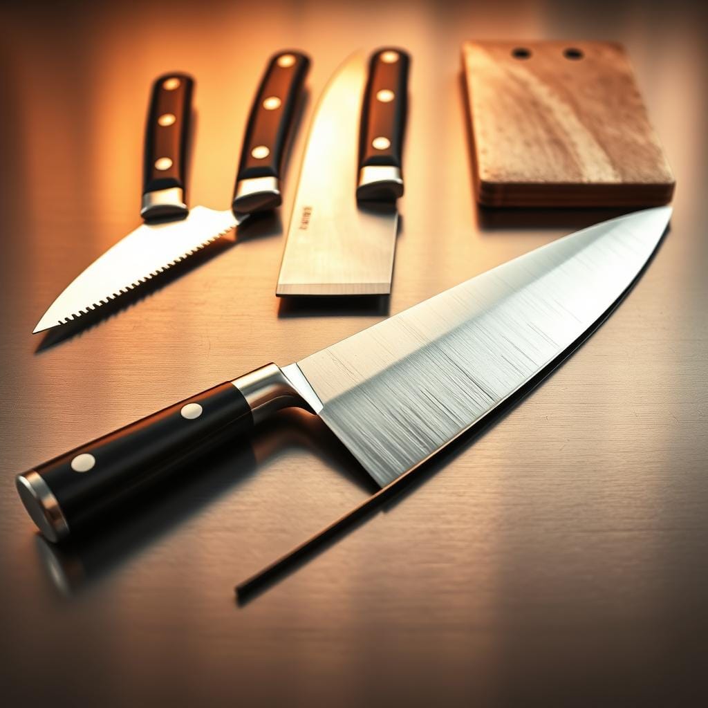 Professional Chef's Knife Set Professional Chef's Knife Set