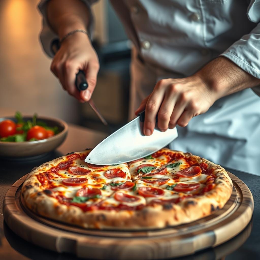 Professional Pizza Cutting Techniques Professional Pizza Cutting Techniques