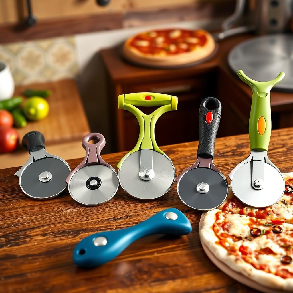 Rolling Pizza Cutters Comparison Rolling Pizza Cutters Comparison