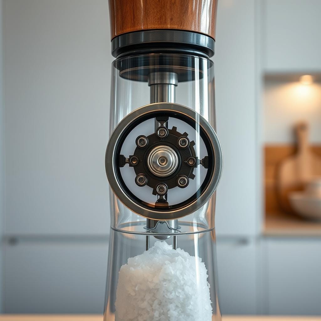 Salt Mill Grinding Mechanisms