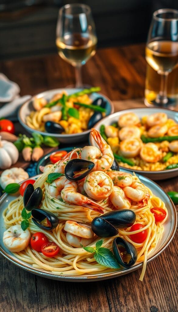 Seafood Pasta and Rice Recipes Seafood Pasta and Rice Recipes