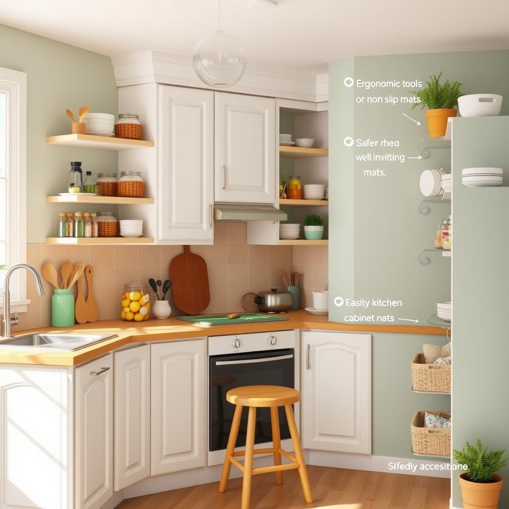 Senior Kitchen Safety Tips Senior Kitchen Safety Tips