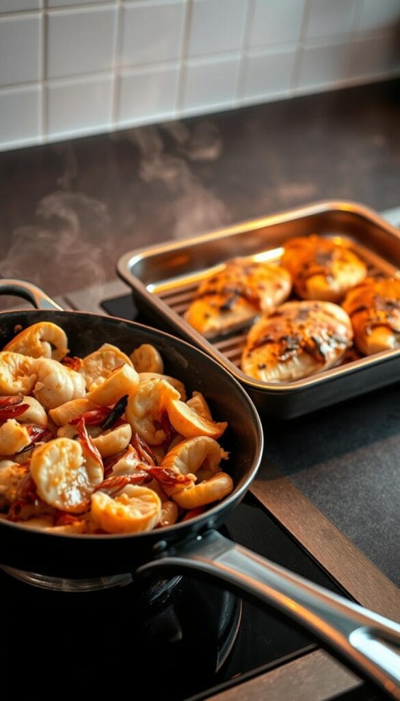 Skillet vs Oven Cooking Skillet vs Oven Cooking